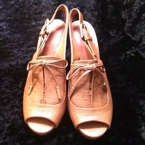 Antonio Melani   shoes heels 7 1/2 M